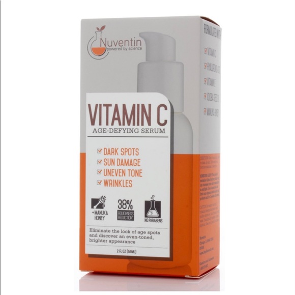 nuventin vitamin c serum